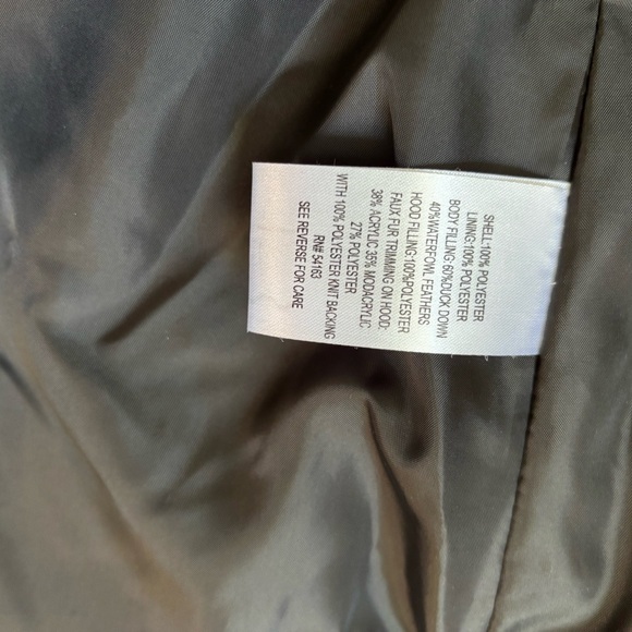 NWOT!! Calvin Klein Puffy Parka! - Picture 5 of 8